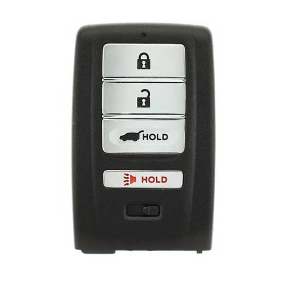 KeylessFactory Acura MDX RDX / 4-Button Smart Key Shell / Hatch